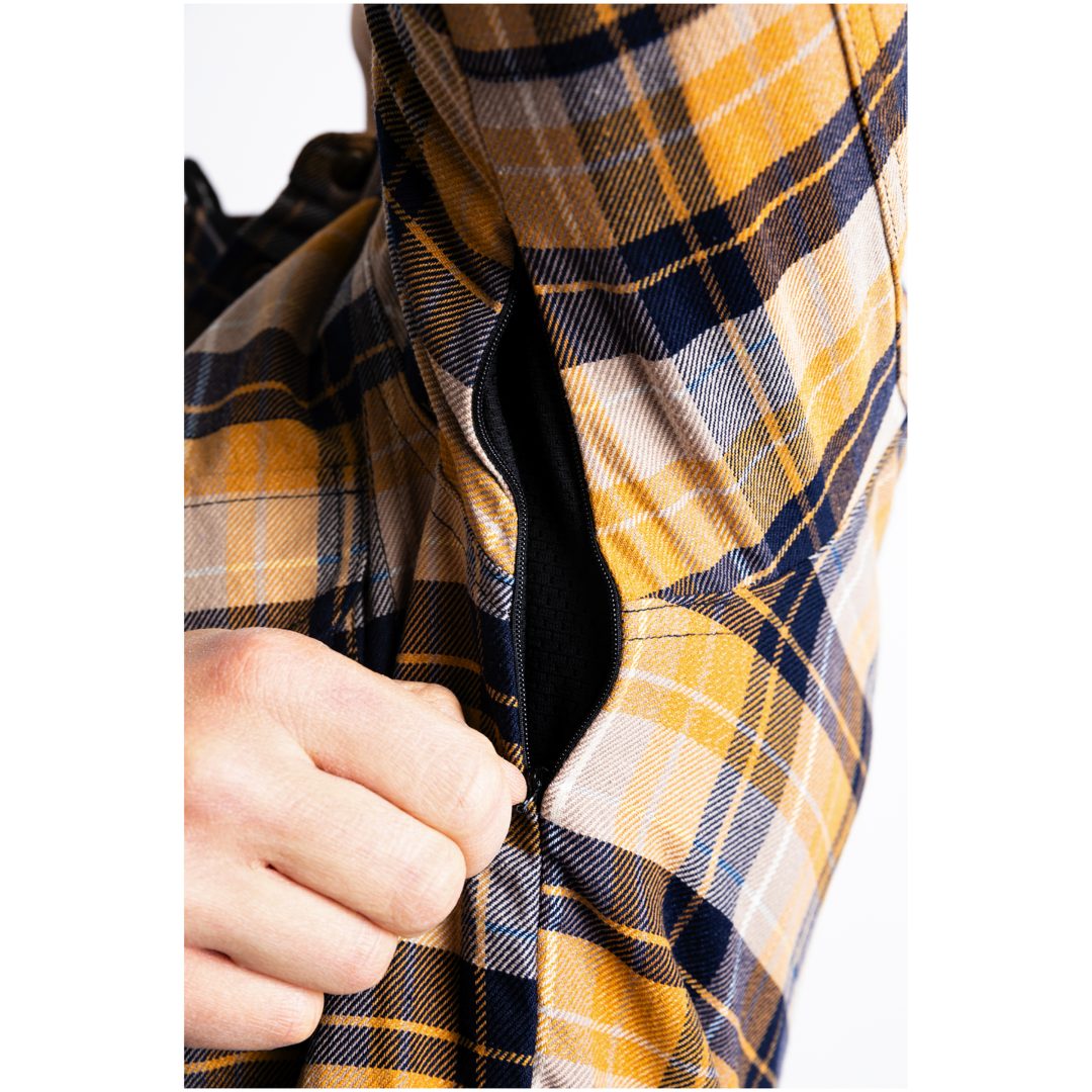 Mc-jacka Textil Gul JOHN DOE 34 (XS us) – bild 5