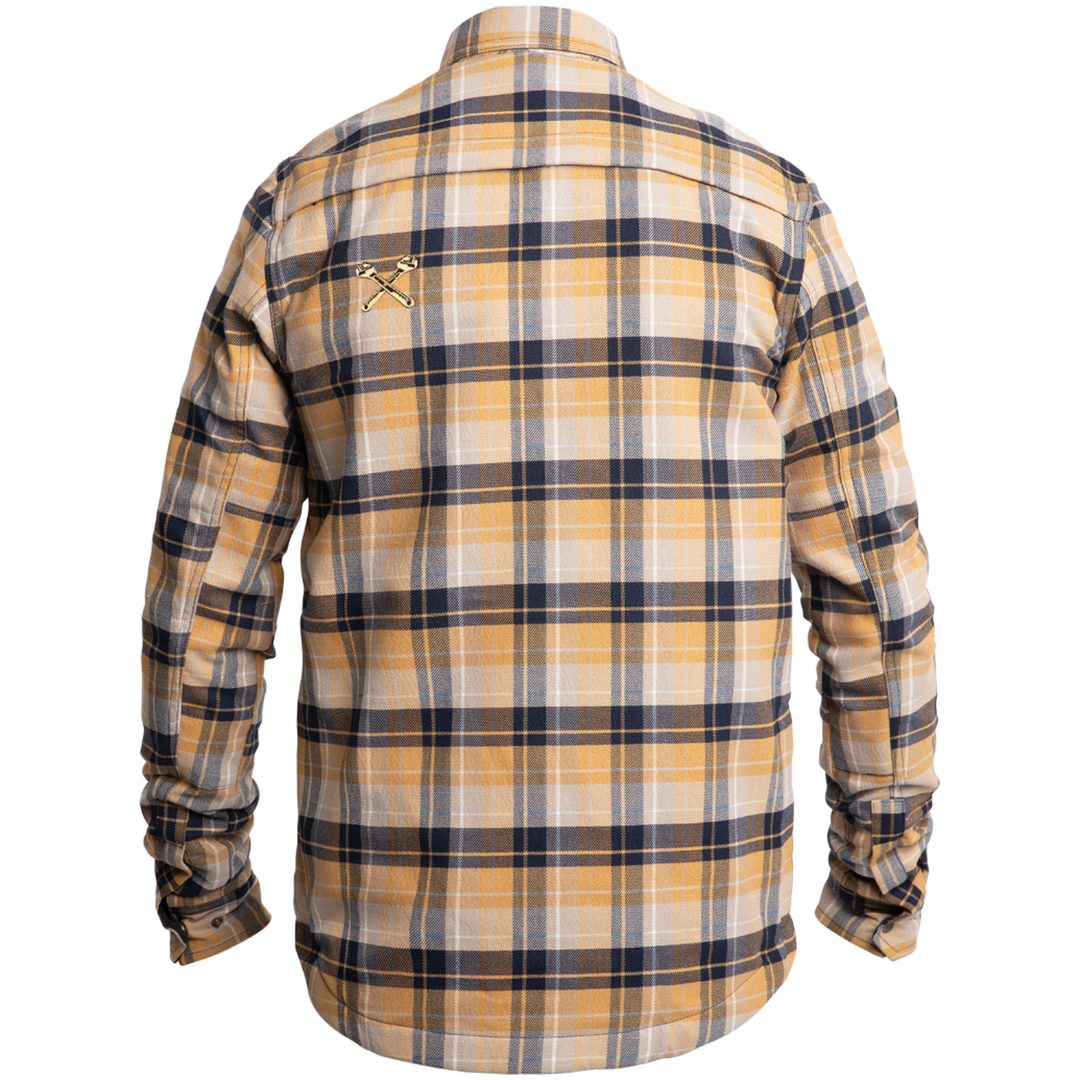 Mc-jacka Textil Gul JOHN DOE 34 (XS us) – bild 6