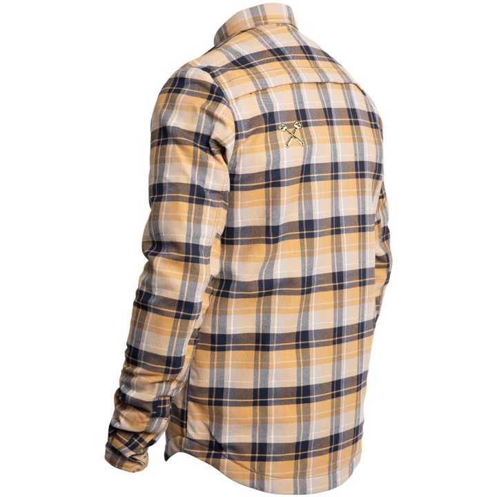 Mc-jacka Textil Gul JOHN DOE 34 (XS us) – bild 8