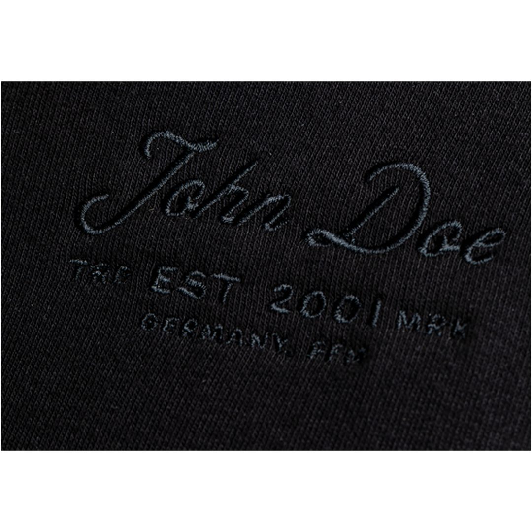 Mc-jacka Textil Hood Xtm V2 Svart JOHN DOE Vattenresistent – bild 2