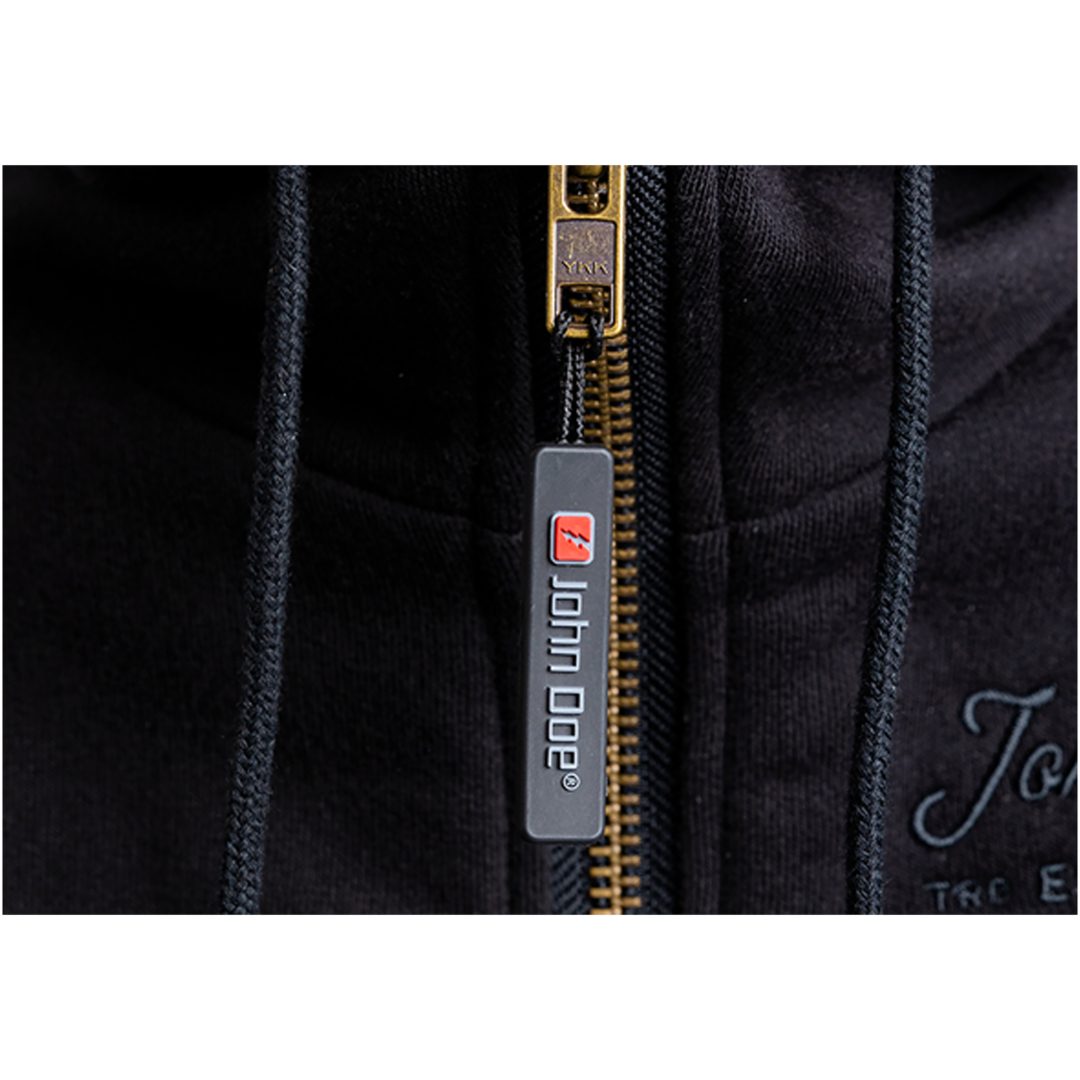Mc-jacka Textil Hood Xtm V2 Svart JOHN DOE Vattenresistent – bild 3