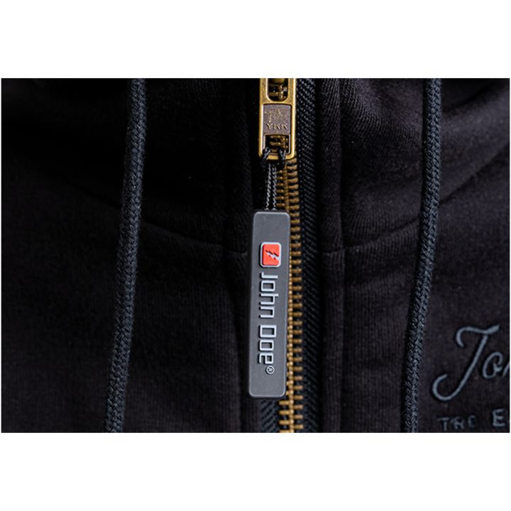Mc-jacka Textil Hood Xtm V2 Svart JOHN DOE Vattenresistent – bild 3