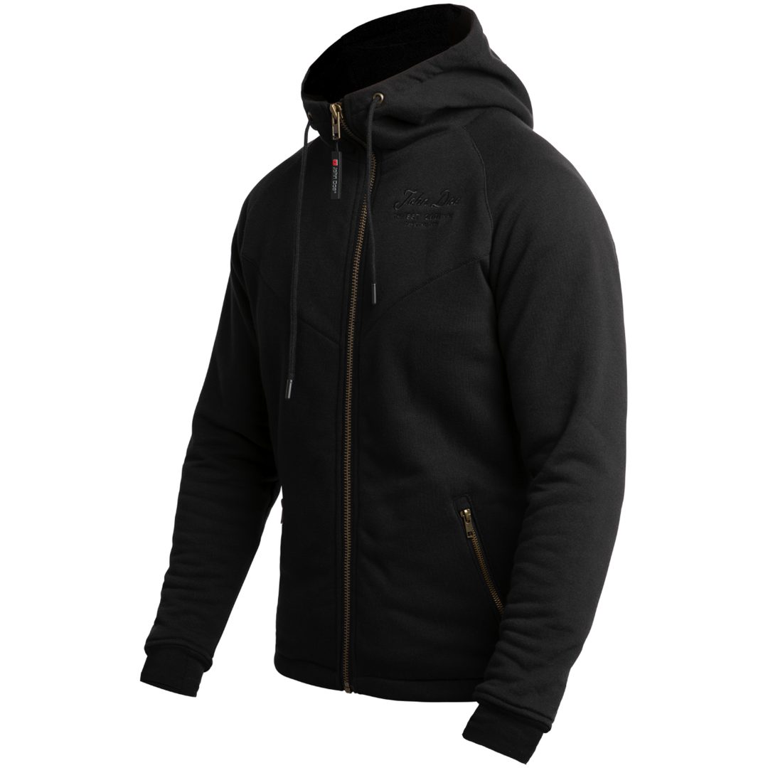 Mc-jacka Textil Hood Xtm V2 Svart JOHN DOE Vattenresistent – bild 5
