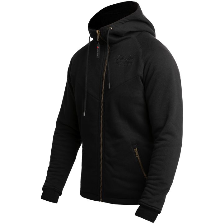 Mc-jacka Textil Hood Xtm V2 Svart JOHN DOE Vattenresistent – bild 5