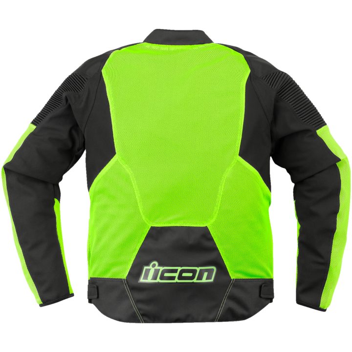 Mc-jacka Textil Mesh Ce Overlord3 Högviz ICON Högviz – bild 2