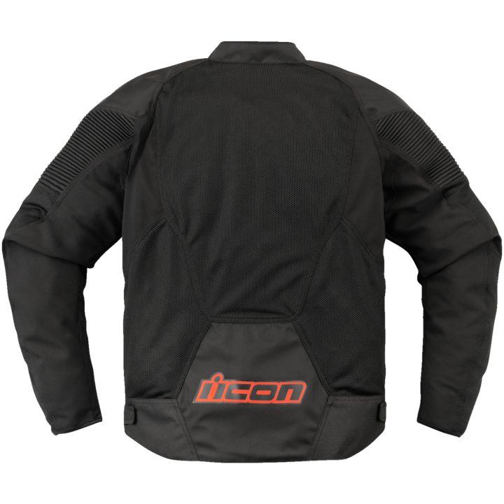 Mc-jacka Textil Mesh Overlord3 Slyr ICON Slyr – bild 2