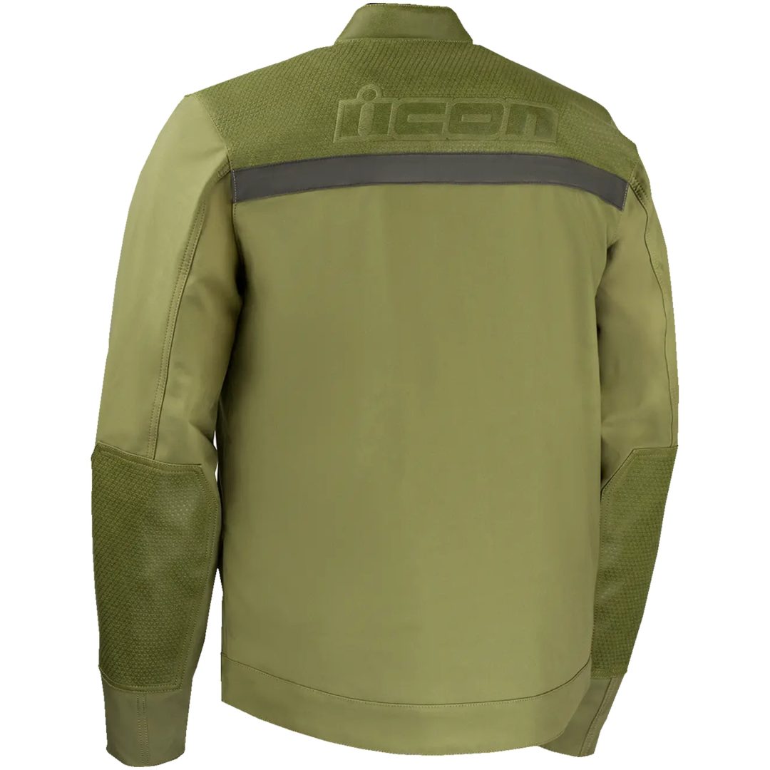 MC-Jacka Textil Midhawk Grön ICON s – bild 2