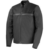 MC-Jacka Textil Midhawk™ Svart ICON