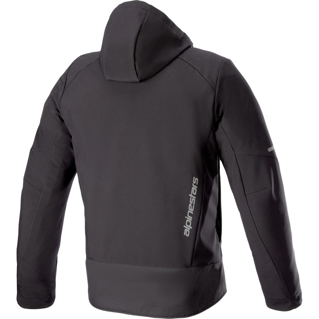 Mc-jacka Textil Neo Svart ALPINESTARS Medium