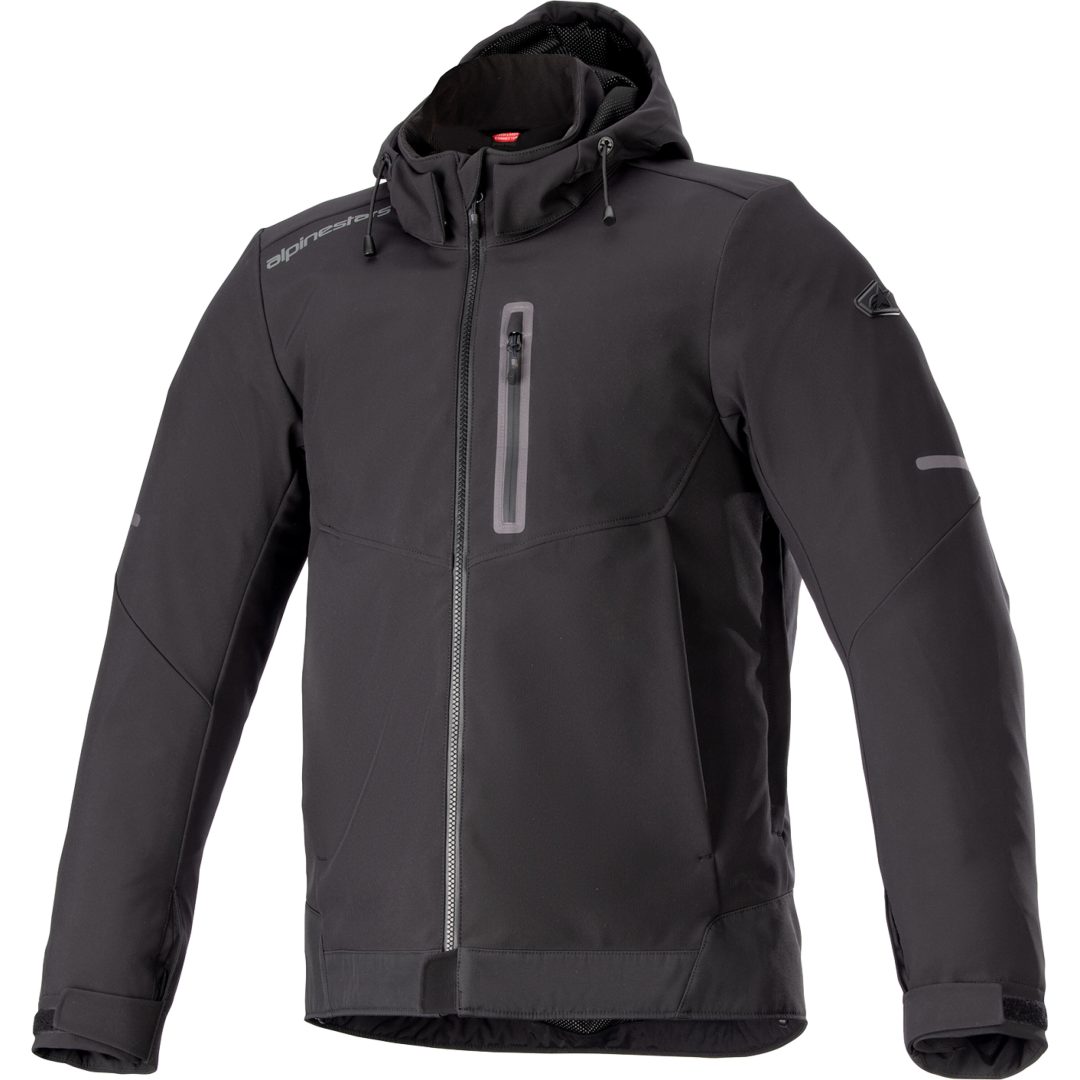 Mc-jacka Textil Neo Svart ALPINESTARS Medium – bild 3