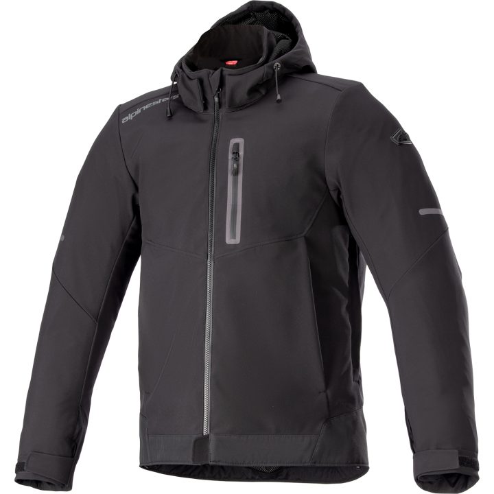 Mc-jacka Textil Neo Svart ALPINESTARS Medium – bild 3