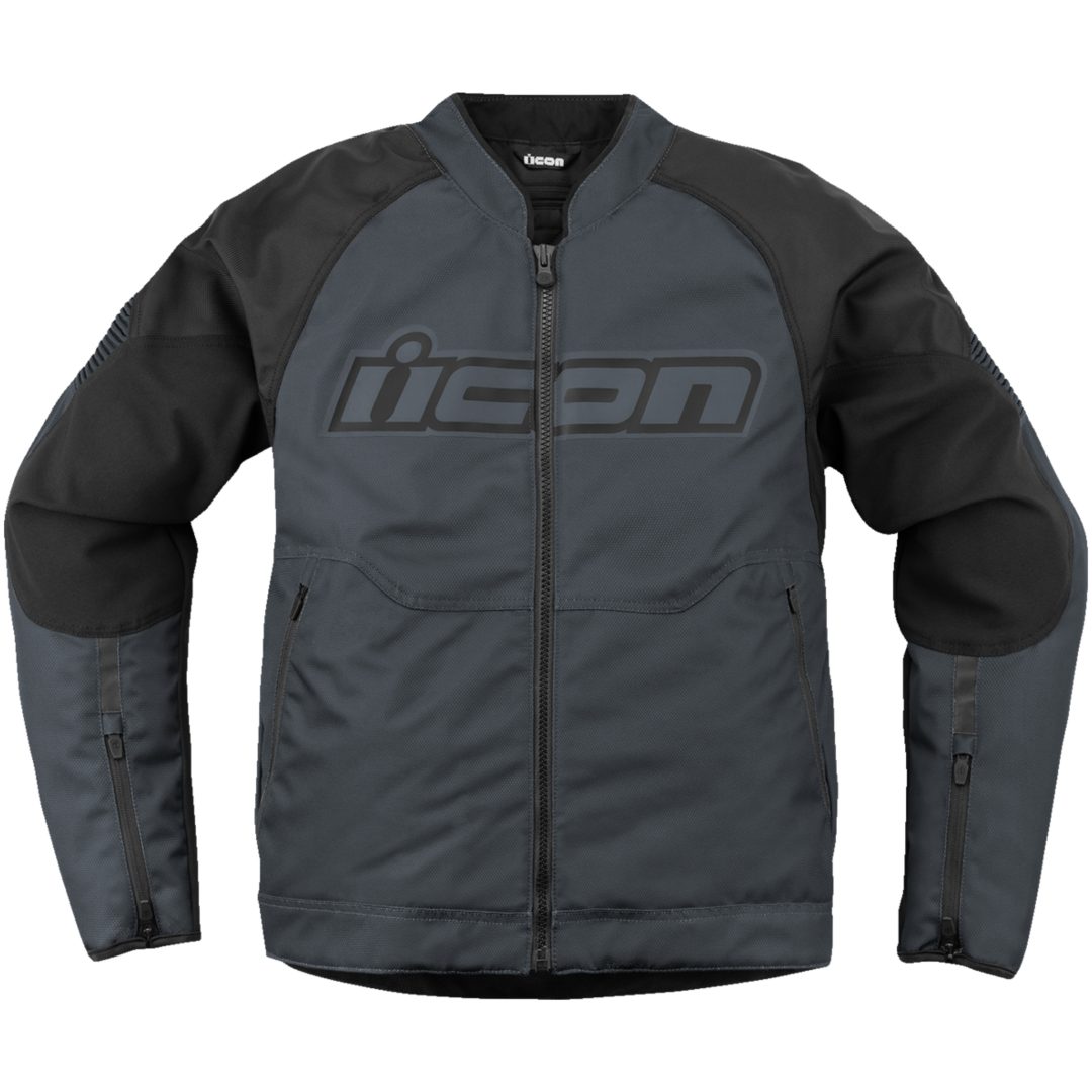 Mc-jacka Textil Overlord3 Ce Silver ICON Silver