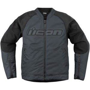 Mc-jacka Textil Overlord3 Ce Silver ICON