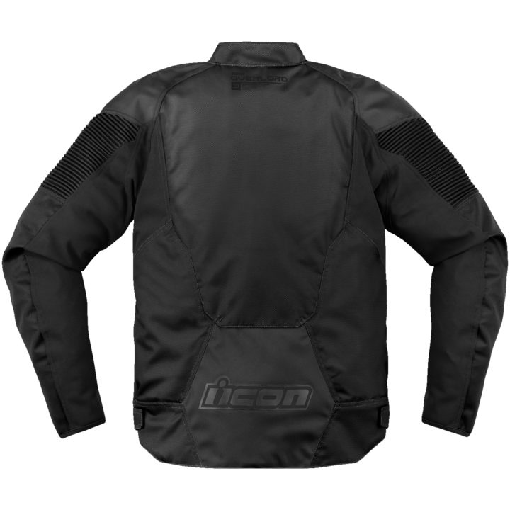 Mc-jacka Textil Overlord3 Ce Svart ICON Svart – bild 2