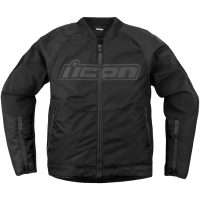 Mc-jacka Textil Overlord3 Ce Svart ICON