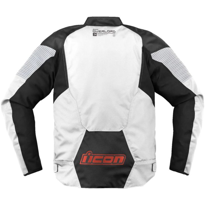 Mc-jacka Textil Overlord3 Ce Vit ICON Vit – bild 2