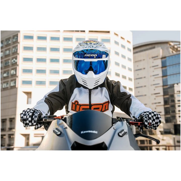 Mc-jacka Textil Overlord3 Ce Vit ICON Vit – bild 3