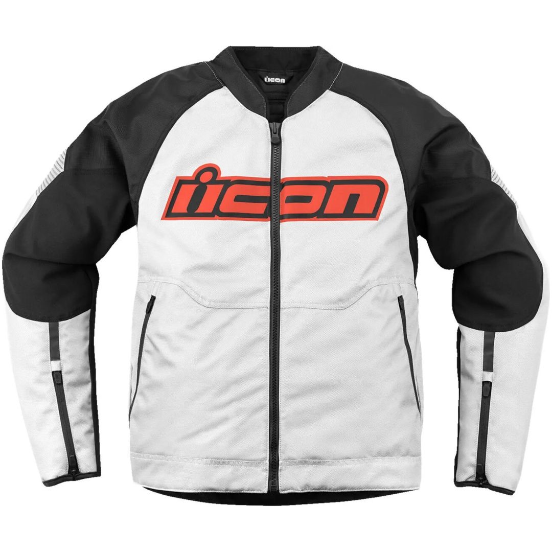 Mc-jacka Textil Overlord3 Ce Vit ICON Vit