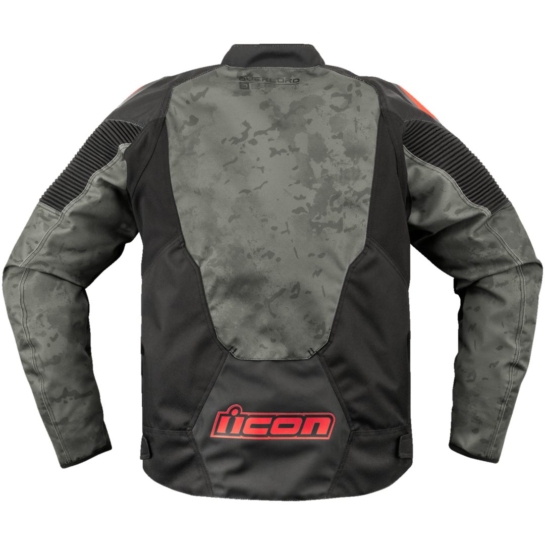 Mc-jacka Textil Overlord3 Magnacross Ce Grå ICON Grå – bild 2