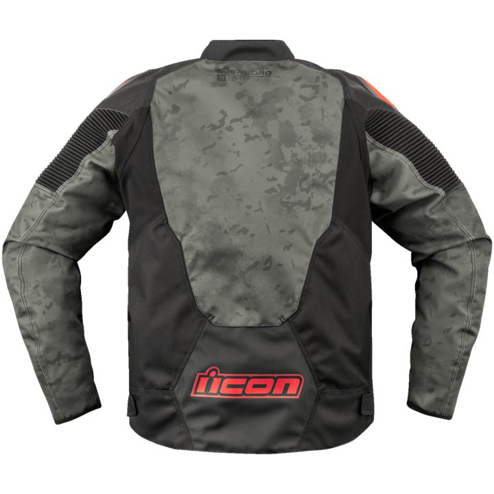 Mc-jacka Textil Overlord3 Magnacross Ce Grå ICON Grå – bild 2