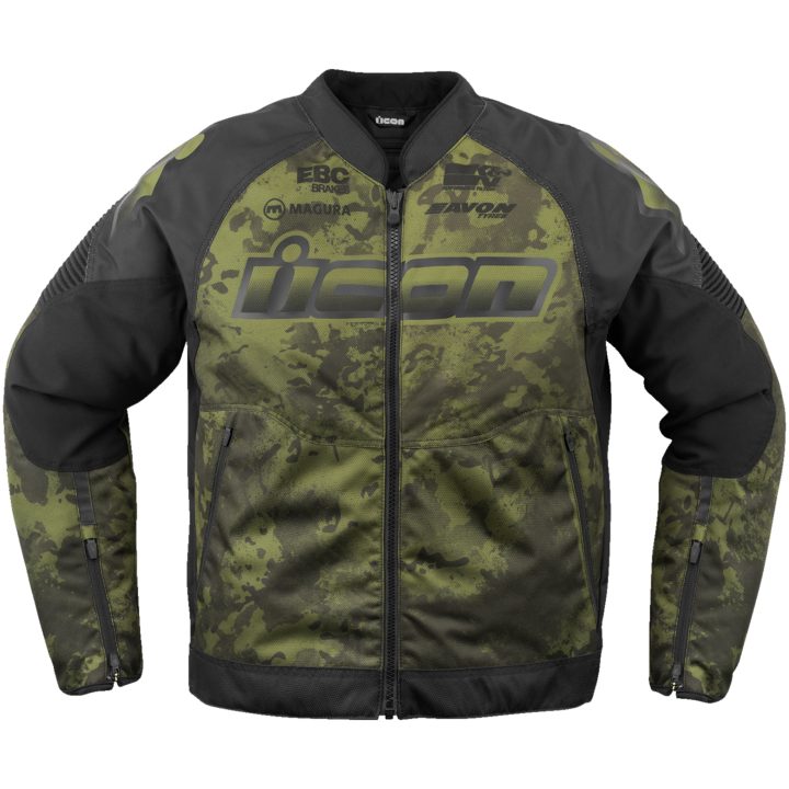 Mc-jacka Textil Overlord3 Magnacross Ce Grå ICON Grå – bild 4