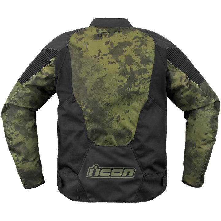 Mc-jacka Textil Overlord3 Magnacross Ce Grön ICON Grön – bild 2