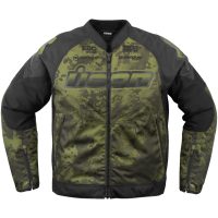 Mc-jacka Textil Overlord3 Magnacross Ce Grön ICON