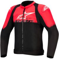 MC-Jacka Textil SMX Air Röd ALPINESTARS