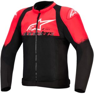 MC-Jacka Textil SMX Air Röd ALPINESTARS