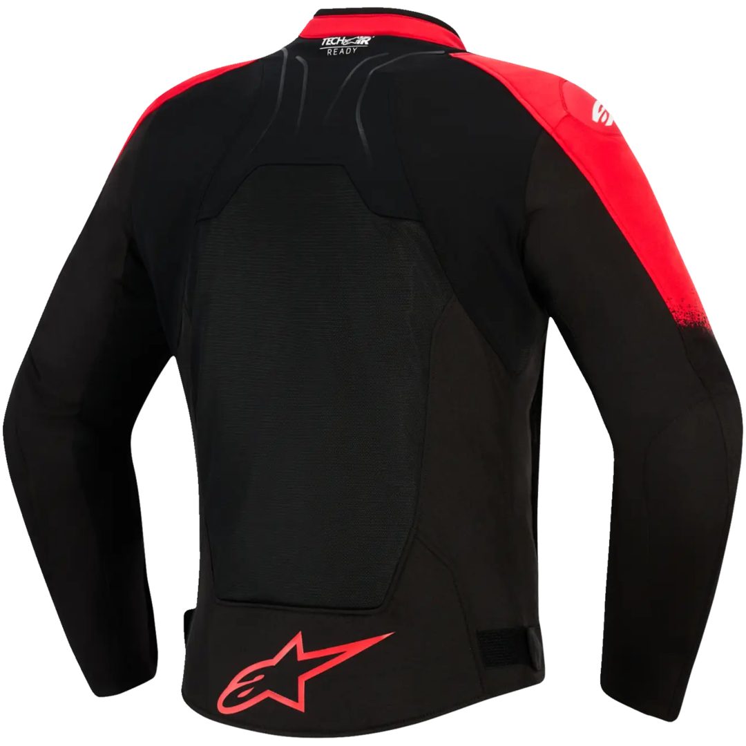 MC-Jacka Textil SMX Air Röd ALPINESTARS s – bild 2