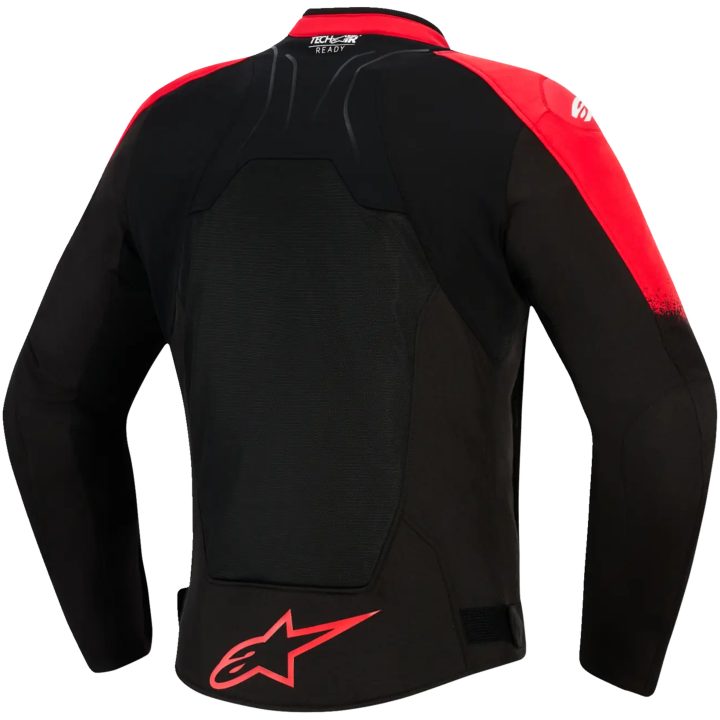 MC-Jacka Textil SMX Air Röd ALPINESTARS s – bild 2