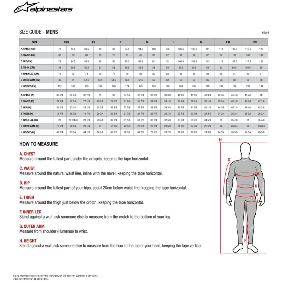MC-Jacka Textil SMX Air Röd ALPINESTARS s – bild 3
