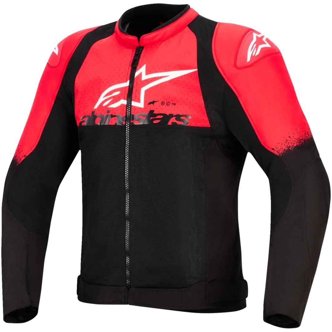 MC-Jacka Textil SMX Air Röd ALPINESTARS s