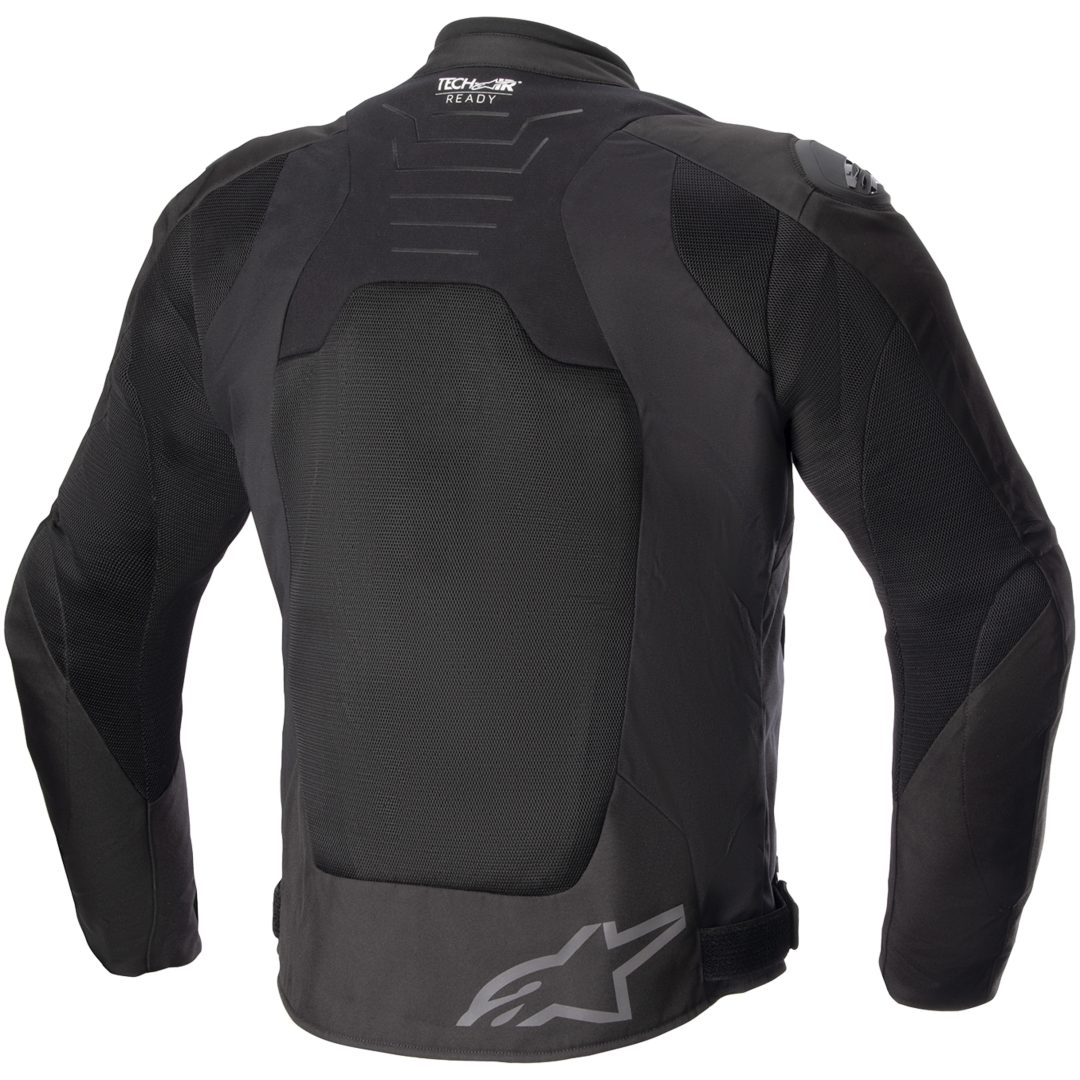 Mc-jacka Textil Smx Air Svart ALPINESTARS 4XL – bild 3