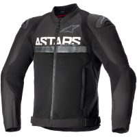 Mc-jacka Textil Smx Air Svart ALPINESTARS