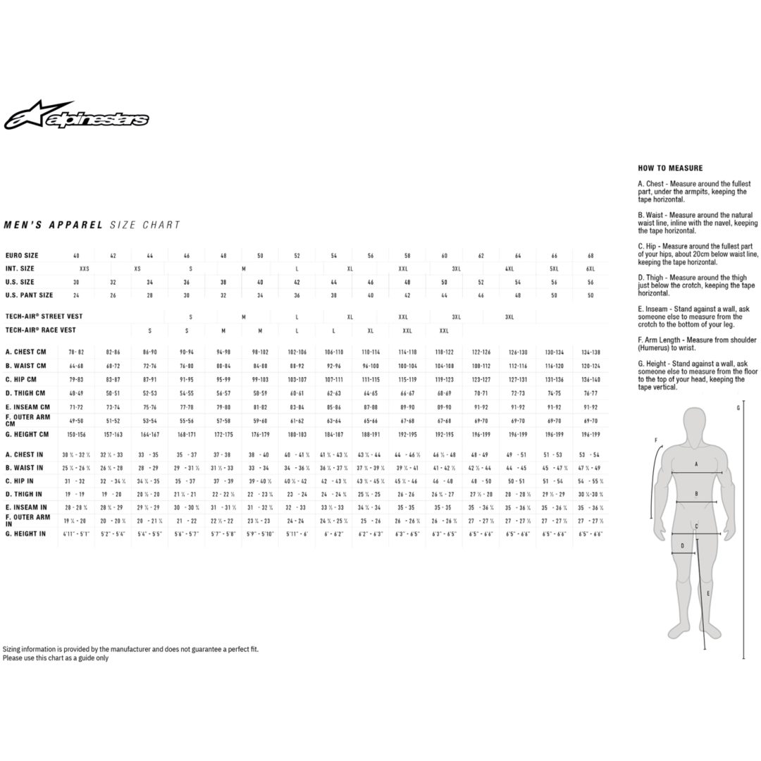 Mc-jacka Textil Smx Air Svart/Röd ALPINESTARS Medium – bild 2