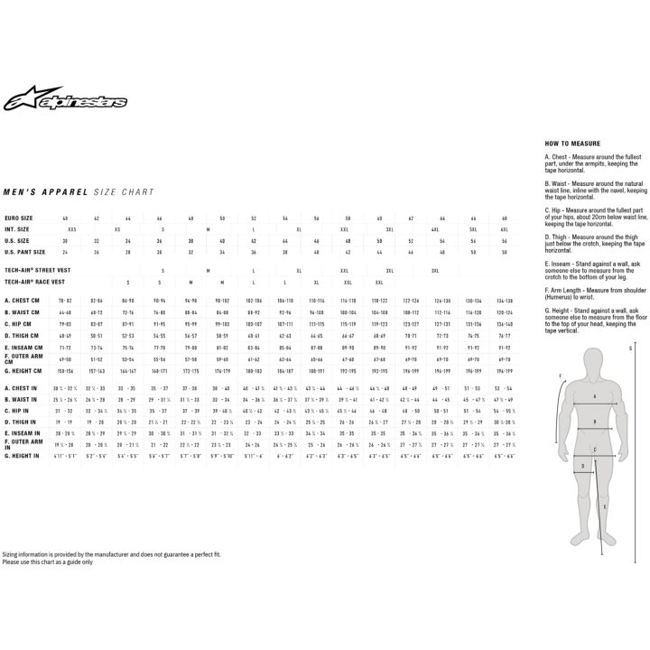Mc-jacka Textil Smx Air Svart/Röd ALPINESTARS Medium – bild 2