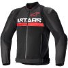 Mc-jacka Textil Smx Air Svart/Röd ALPINESTARS Medium – miniatyr 1