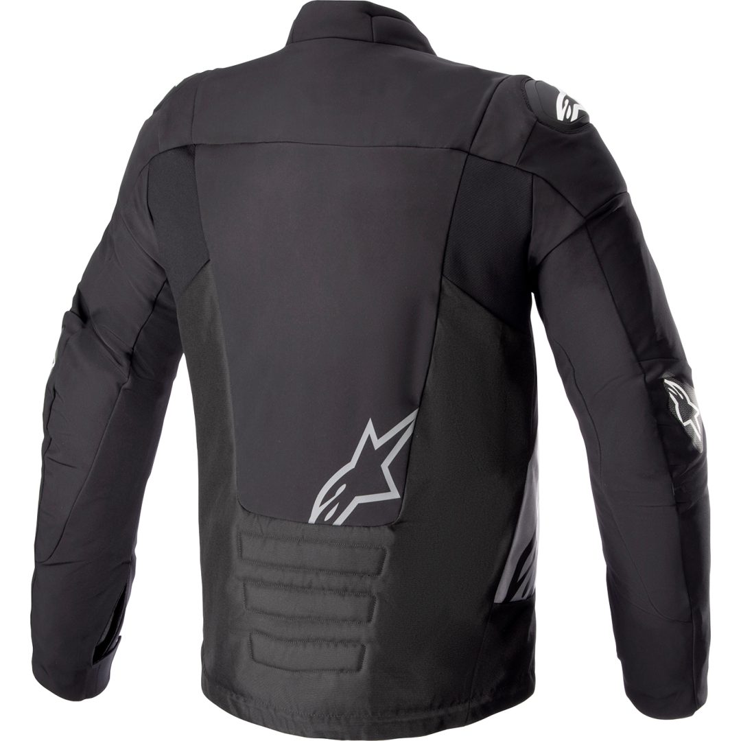 Mc-jacka Textil Smx Svart/Grå ALPINESTARS Small – bild 3