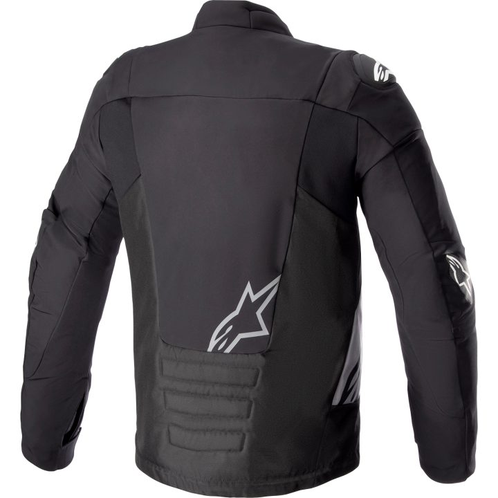 Mc-jacka Textil Smx Svart/Grå ALPINESTARS Small – bild 3