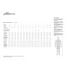 Mc-jacka Textil Smx Svart/Grå ALPINESTARS Small – miniatyr 2