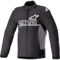 Mc-jacka Textil Smx Svart/Grå ALPINESTARS