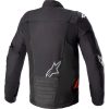 Mc-jacka Textil Smx Svart/Grå/Röd ALPINESTARS Small – miniatyr 3