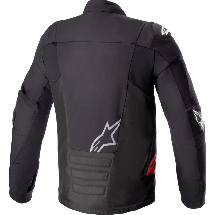 Mc-jacka Textil Smx Svart/Grå/Röd ALPINESTARS Small – bild 3