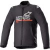 Mc-jacka Textil Smx Svart/Grå/Röd ALPINESTARS Small – miniatyr 1
