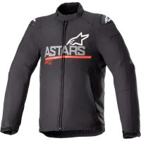 Mc-jacka Textil Smx Svart/Grå/Röd ALPINESTARS