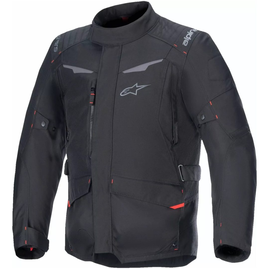 Mc-jacka Textil St-1 Wp Svart ALPINESTARS Small