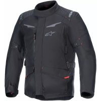 Mc-jacka Textil St-1 Wp Svart ALPINESTARS