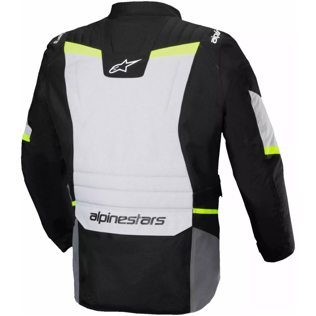Mc-jacka Textil St-1 Wp Svart/fluorescerande Gul/grå ALPINESTARS 4XL – bild 2