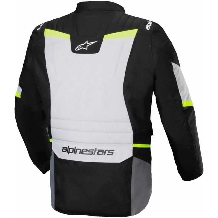 Mc-jacka Textil St-1 Wp Svart/fluorescerande Gul/grå ALPINESTARS 4XL – bild 2